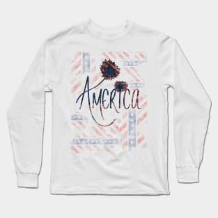 America Long Sleeve T-Shirt